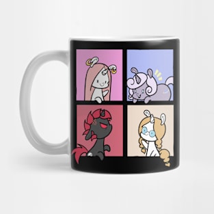 The Unicorn Bunch Mug